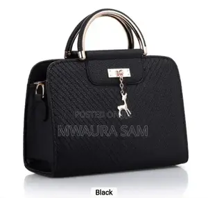 Premium Leather Charm Bags