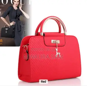 Premium Leather Charm Bags