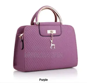 Premium Leather Charm Bags