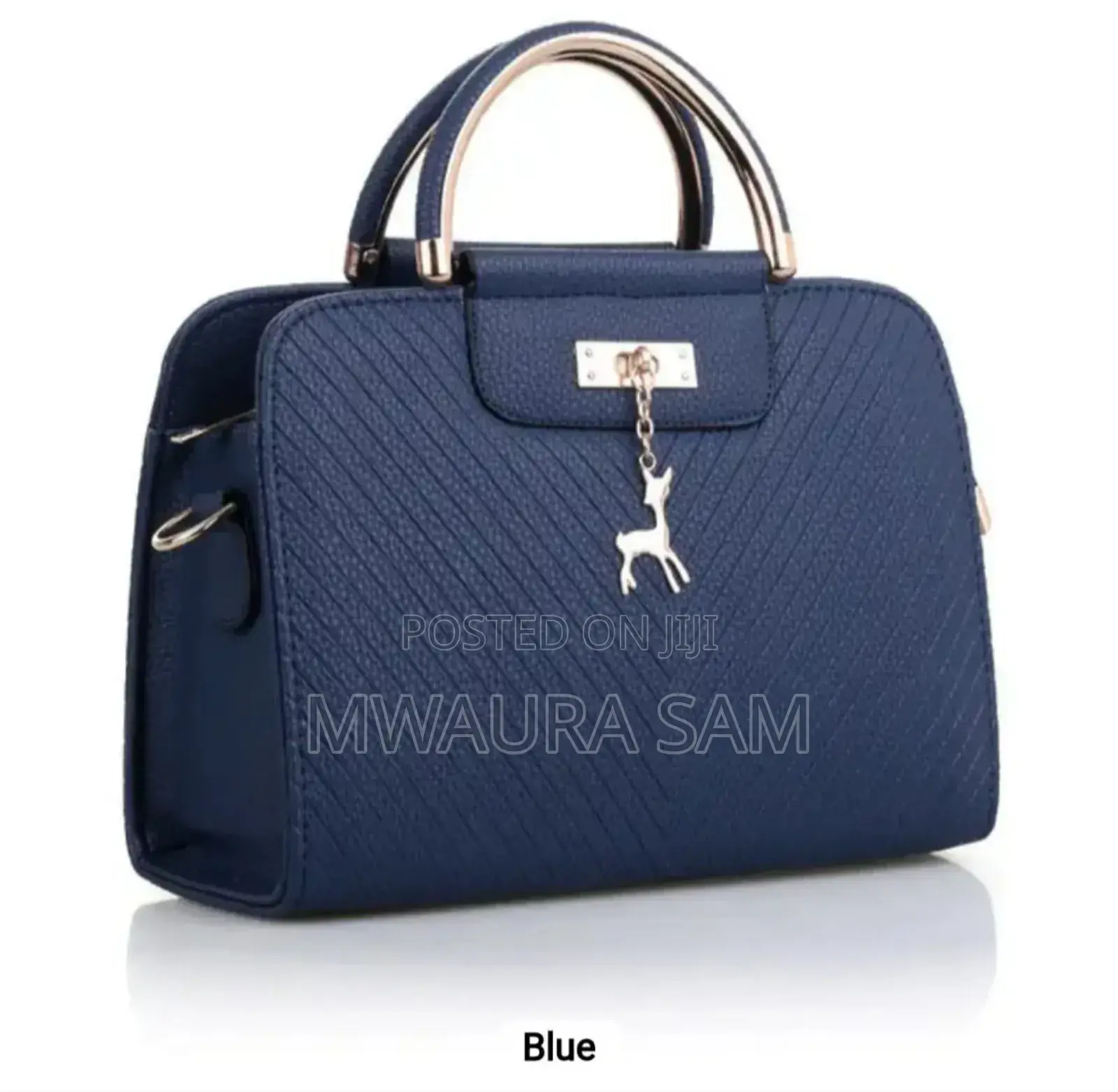 Premium Leather Charm Bags