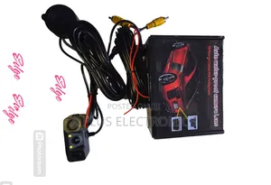 Reverse Camera With Parking Sensor