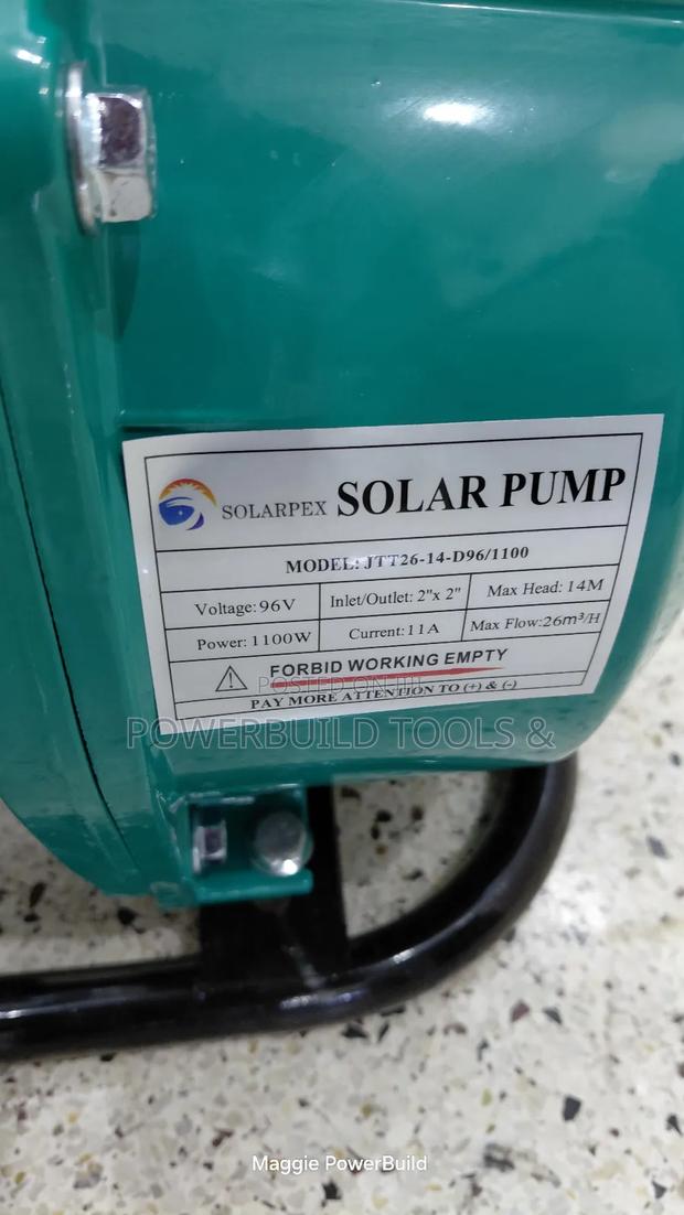 2" Solarpex Dc Solar Waterpump - thumbnail 4