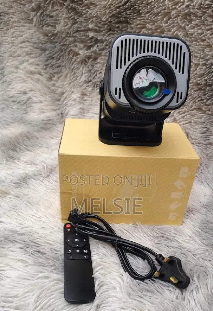  1080p Projector With Built-in Apps, Wifi Bluetooth, Auto Keystone