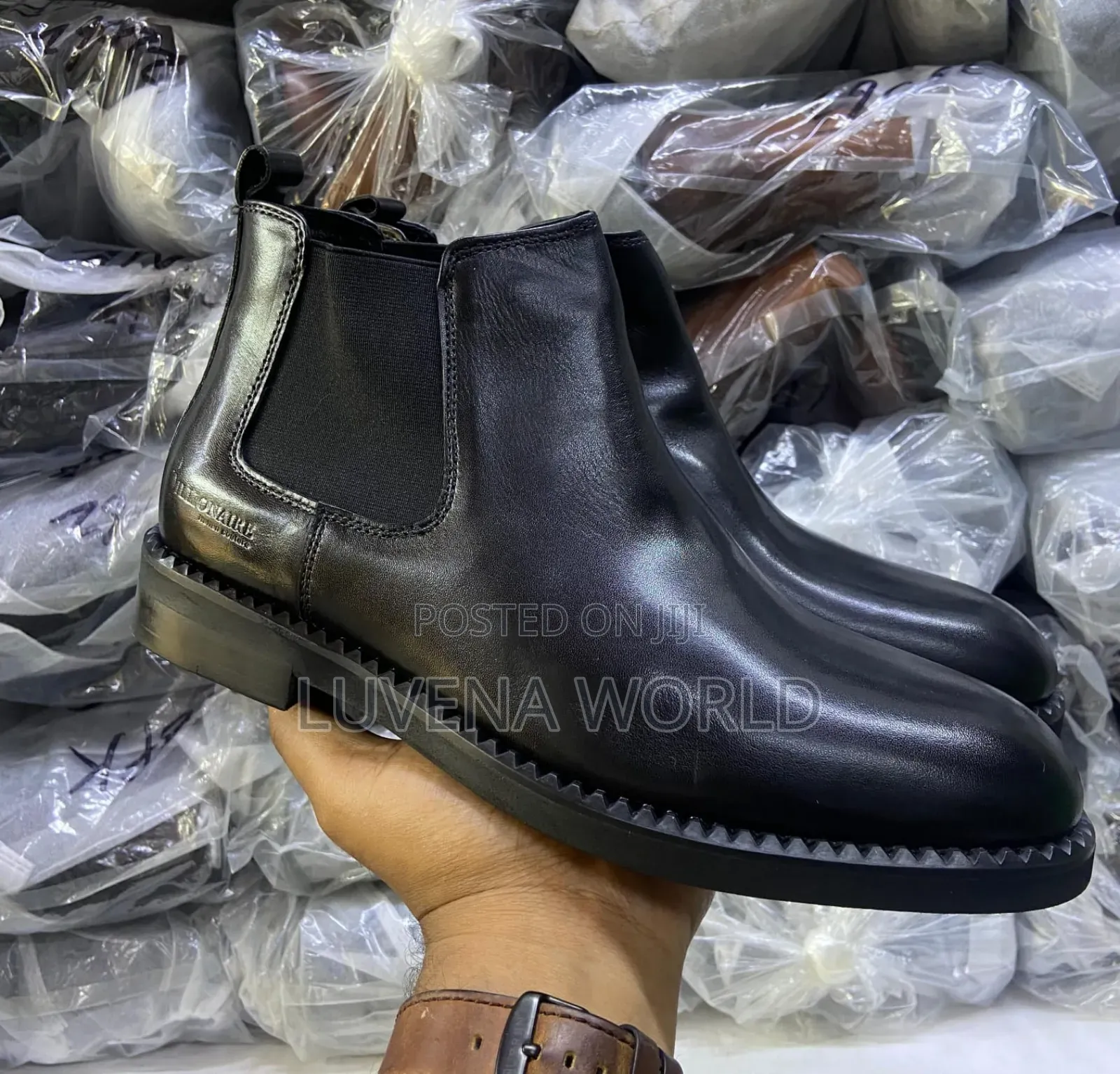 Laceless Italian Couture