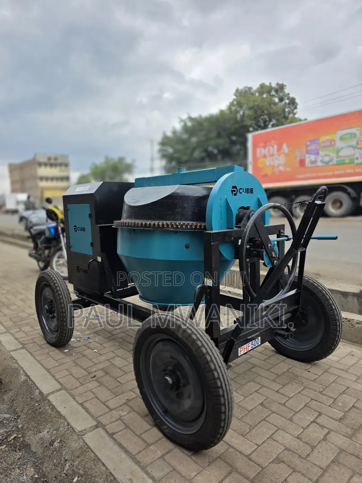 Indian Concrete Mixer 500l