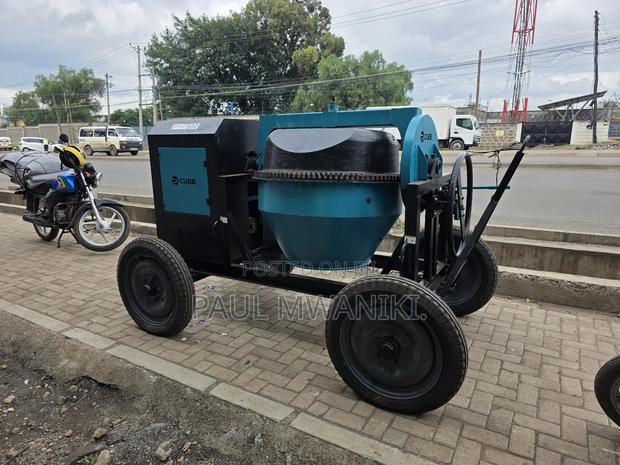 Indian Concrete Mixer 500l - thumbnail 4