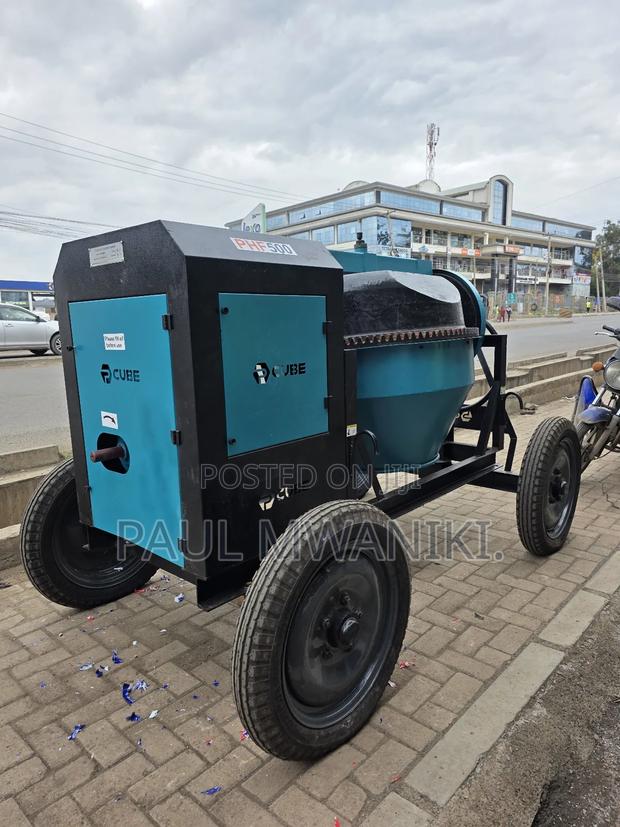 Indian Concrete Mixer 500l - thumbnail 5