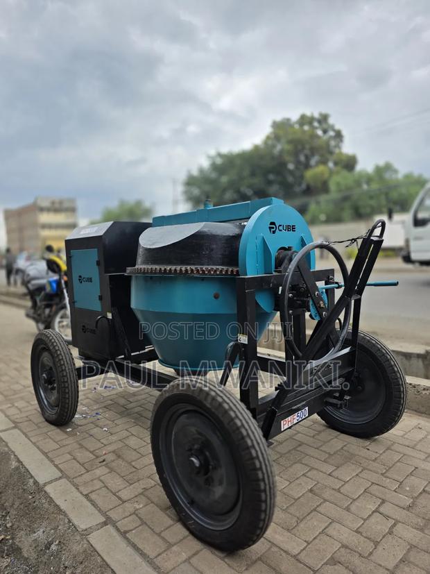 Indian Concrete Mixer 500l - thumbnail 6