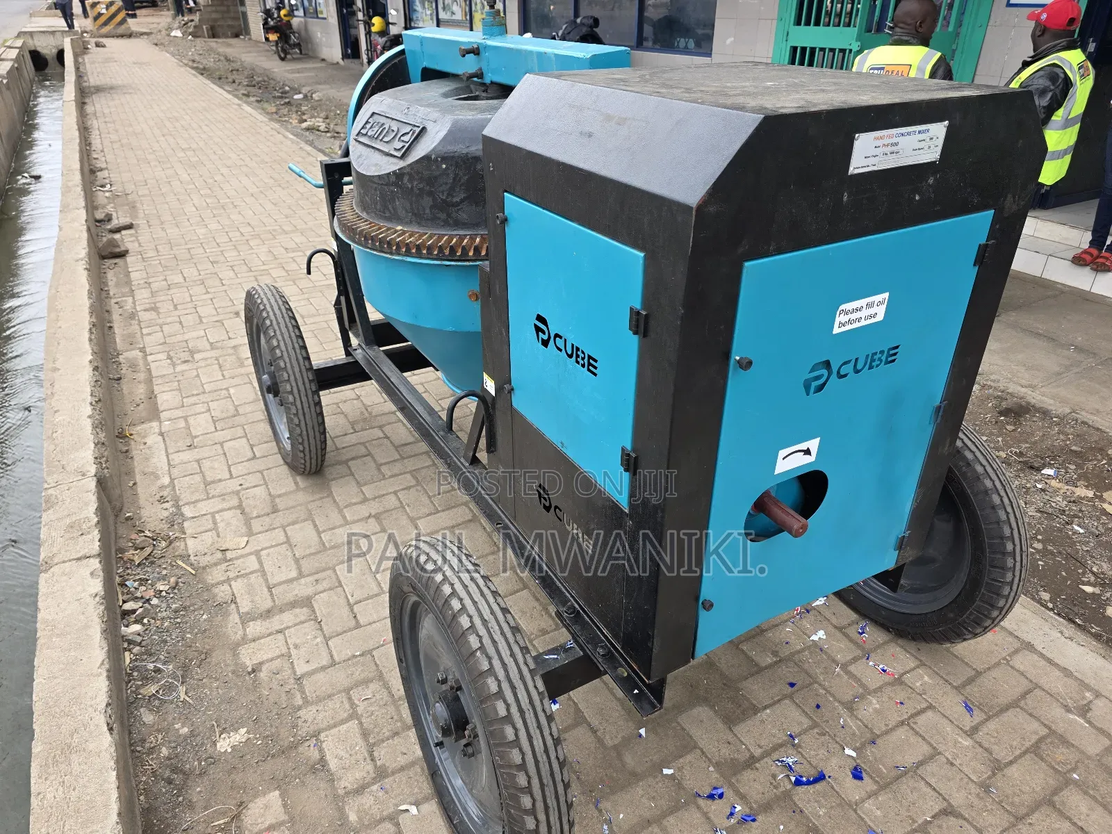 Indian Concrete Mixer 500l