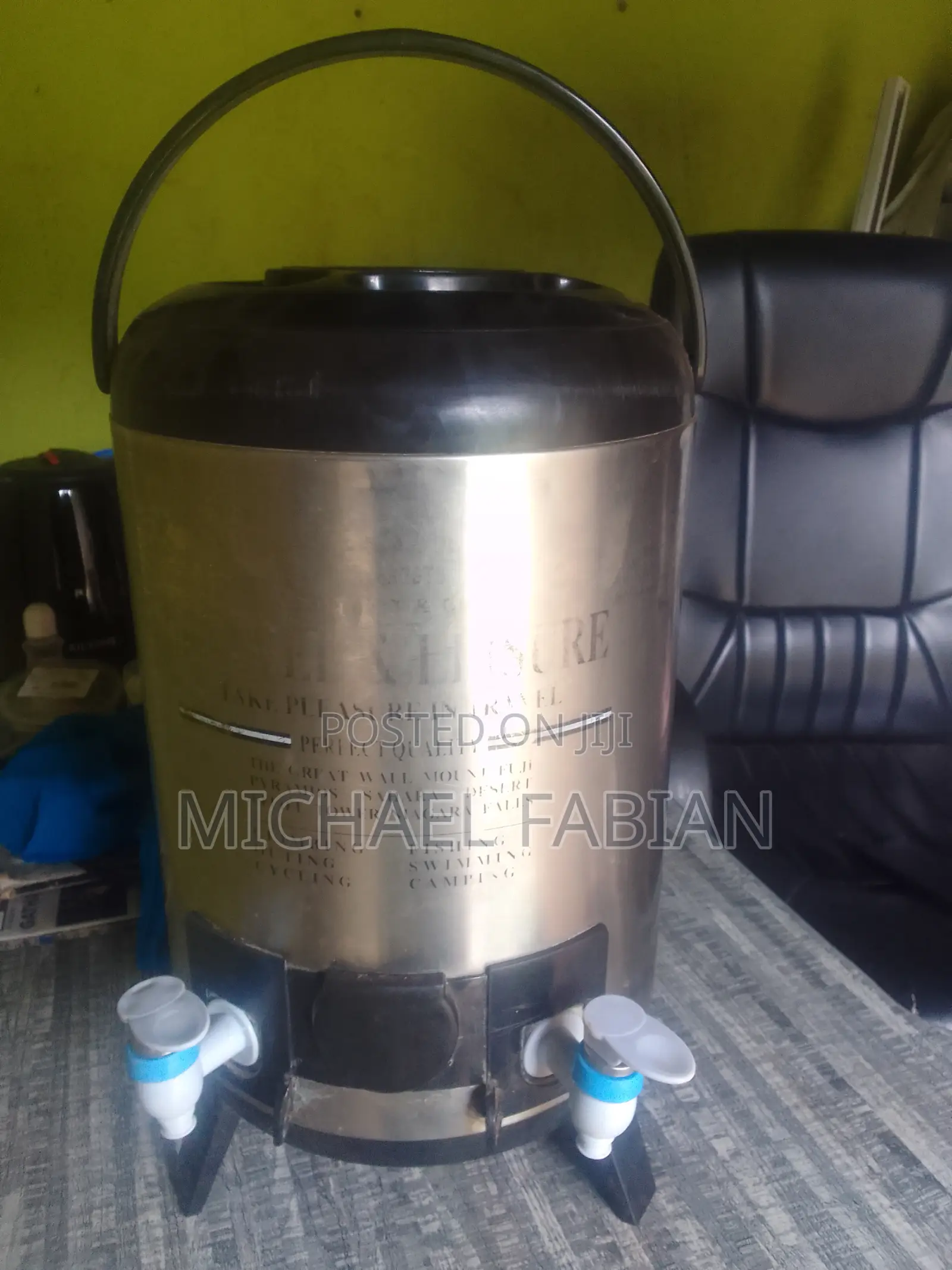 10l Used Portable Tea Urns