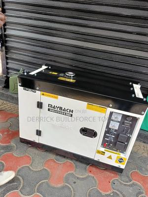 Maybach 15kva Silent Diesel Generator - main view