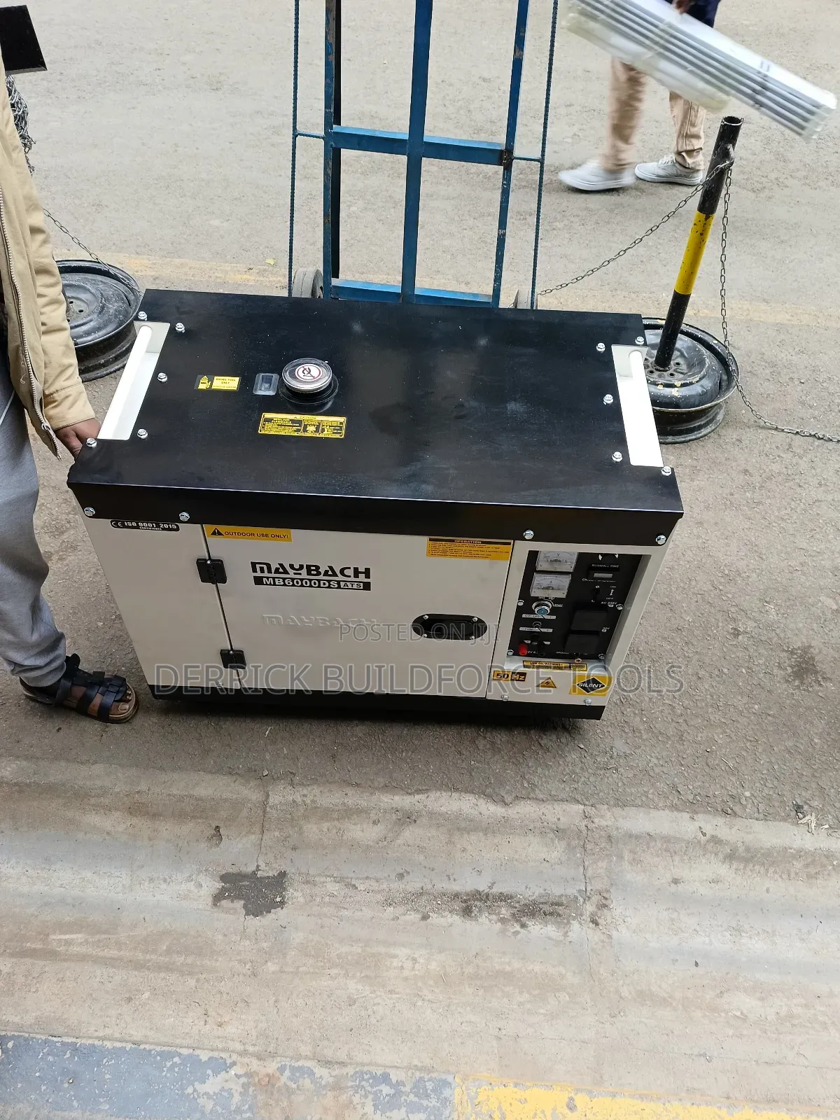 Maybach 15kva Silent Diesel Generator