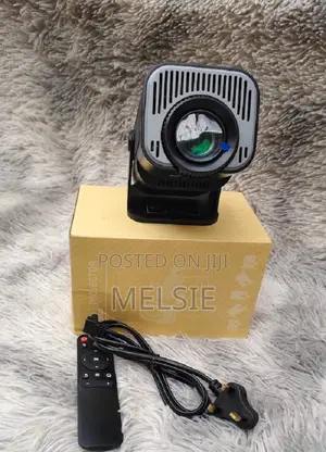  1080p Projector With Built-in Apps, Wifi Bluetooth, Auto Keystone