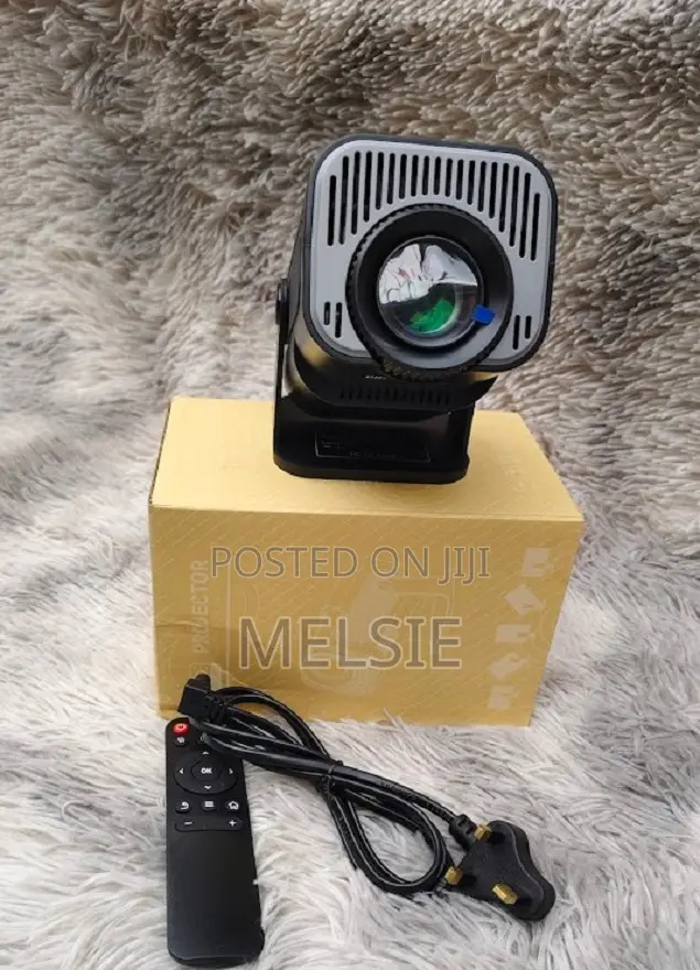  1080p Projector With Built-in Apps, Wifi Bluetooth, Auto Keystone