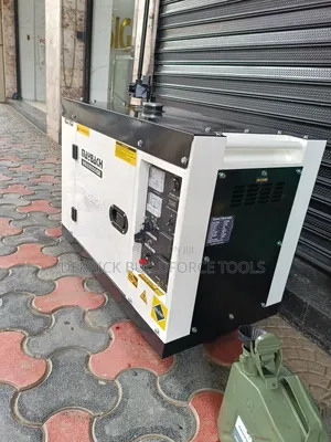 Maybach 15kva Silent Diesel Generator