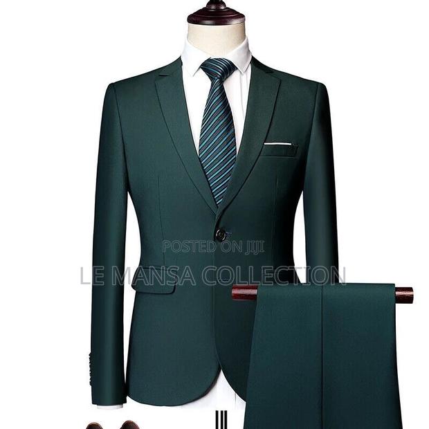 Executive Two Piece Suit - main view