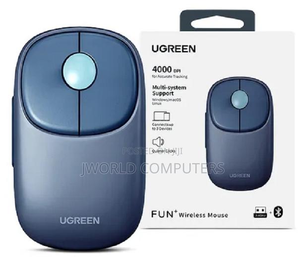 Ugreen Fun+ Wireless Bluetooth Rechargeable Mouse - main view