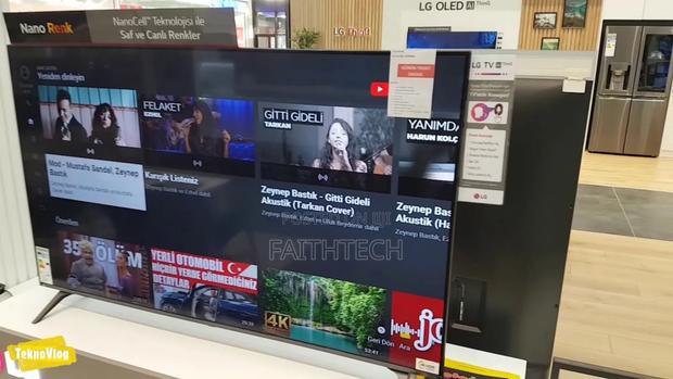Lg 65inches Nan80a Smart Tv Frameless - thumbnail 4