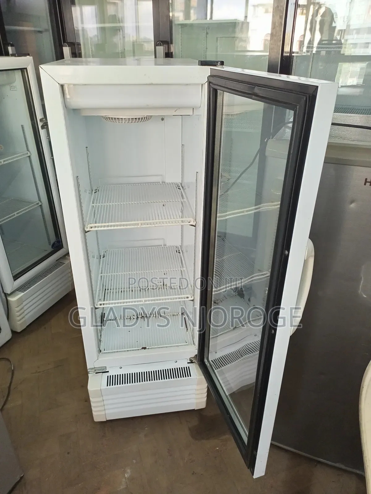 Smart White Display Fridge ( Medium Size)