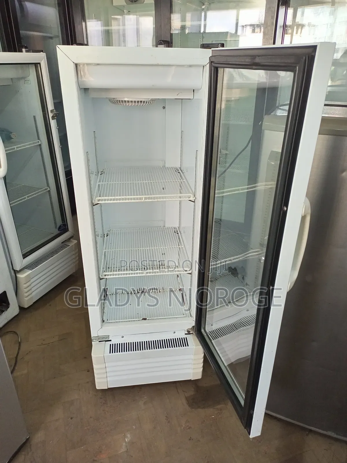 Smart White Display Fridge ( Medium Size)