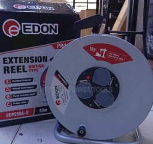 Edon 2.5mm 50m Extension Cable/Electric Extension Cable  Reel - thumbnail 2