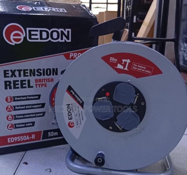 Edon 2.5mm 50m Extension Cable/Electric Extension Cable  Reel - main view
