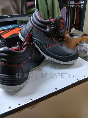 Pure Leather Boot In The Industrial Sector In Kenya