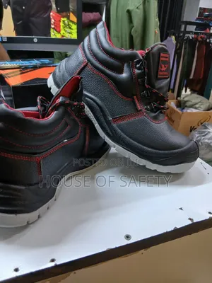Pure Leather Boot In The Industrial Sector In Kenya