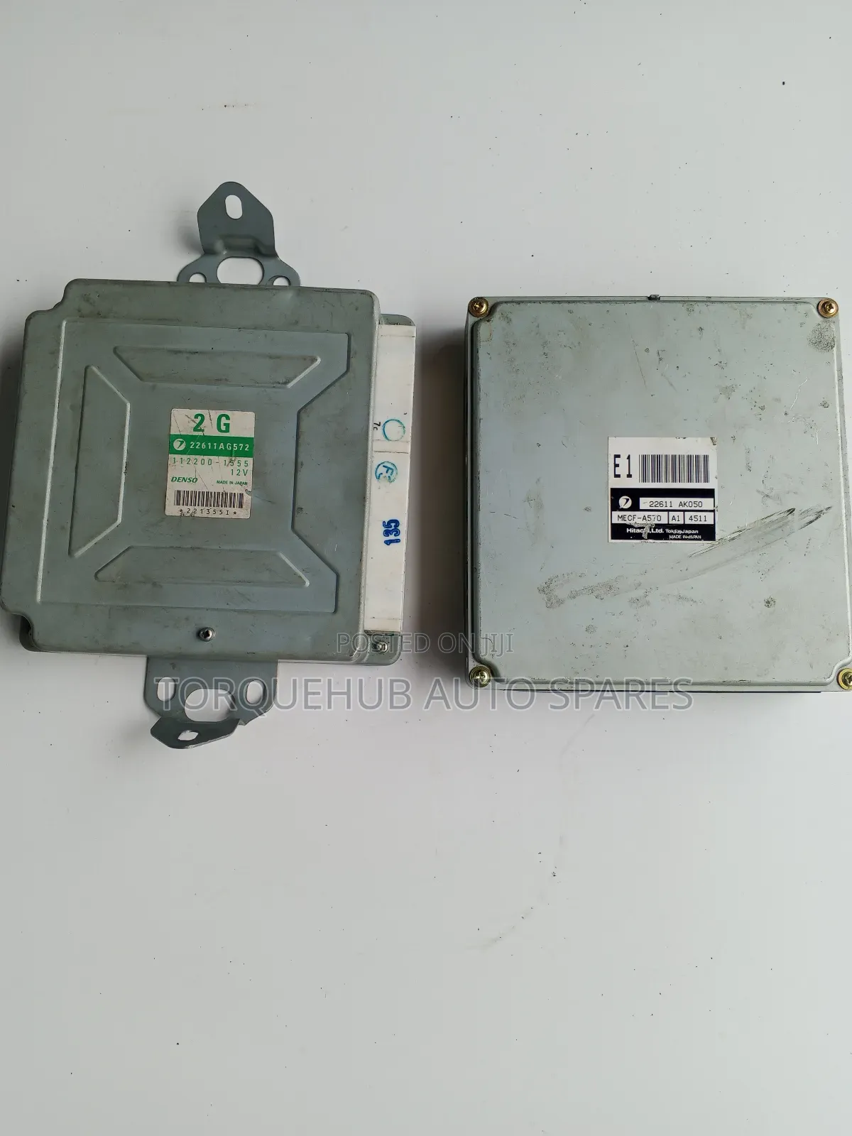 Subaru Forester 2004 Sg5 Engine Computer
