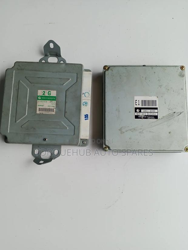 Subaru Forester 2004 Sg5 Engine Computer