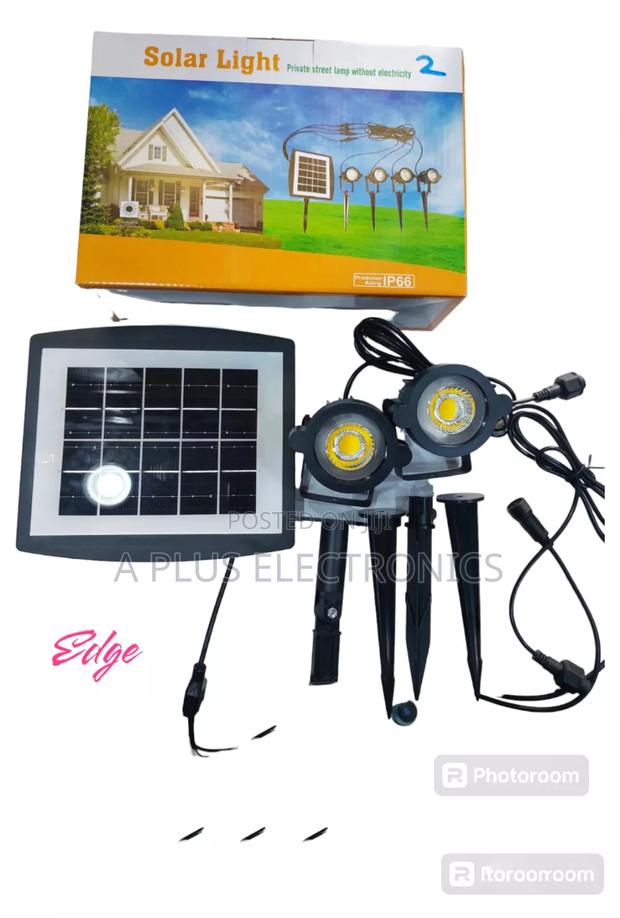 2+1 Solar Garden Light - main view