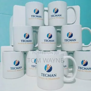 Cups Printed With Company Logo