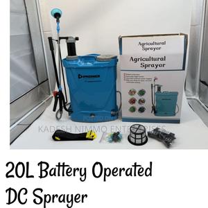 20l Battery Operated Dc Sprayer – Powerful & Efficient Spraying