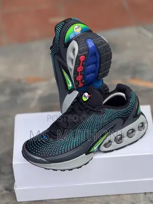 Nike Air Max Dn Hyper Blue, Midnight Navy/ Green / Black Size 39-45
