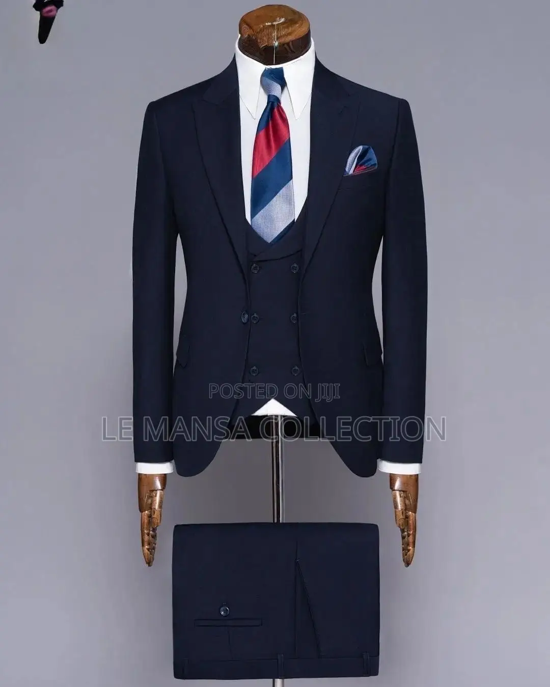 Executive Custom Three Piece Suit