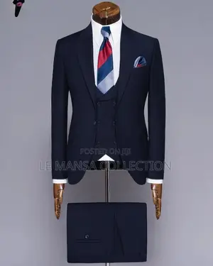 Executive Custom Three Piece Suit