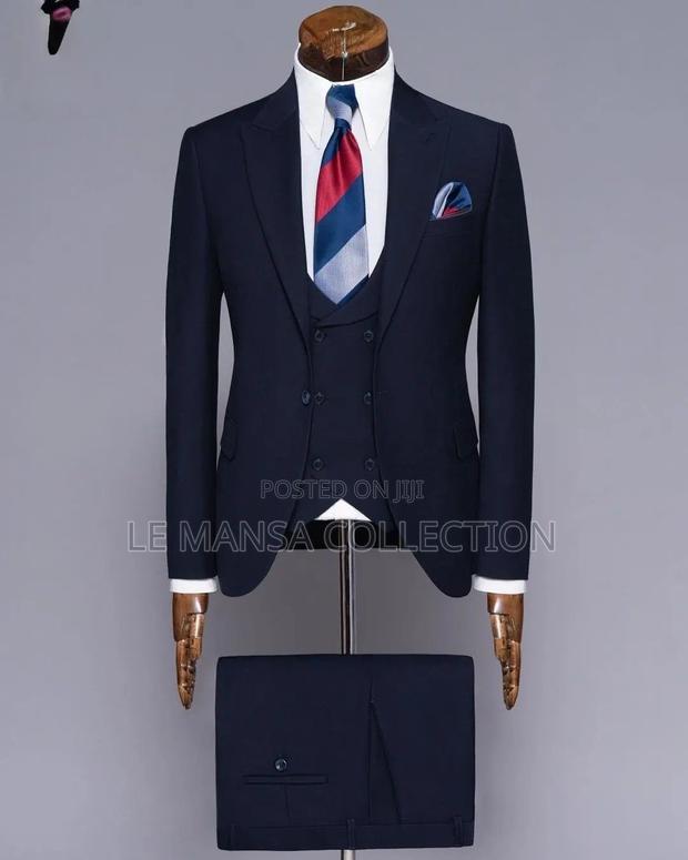 Executive Custom Three Piece Suit - main view