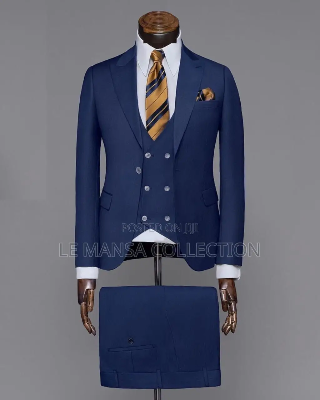 Executive Custom Three Piece Suit
