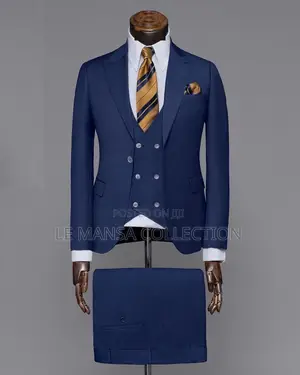 Executive Custom Three Piece Suit