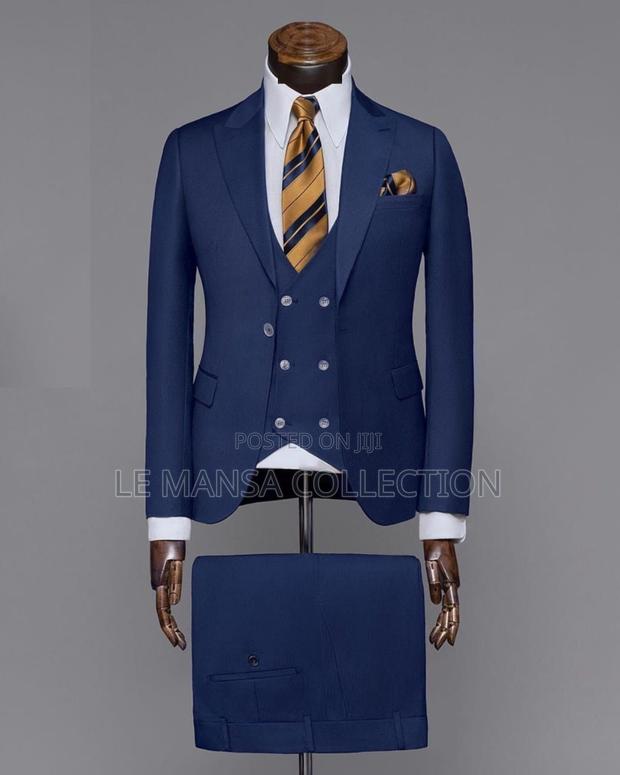 Executive Custom Three Piece Suit - thumbnail 2