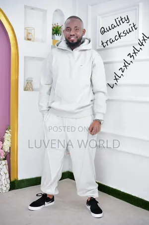 White Tracksuits