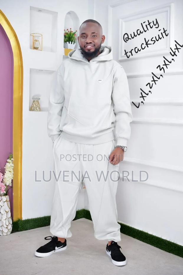 White Tracksuits - main view