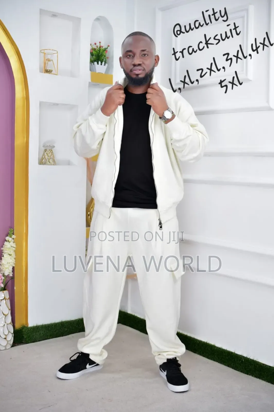 White Tracksuits