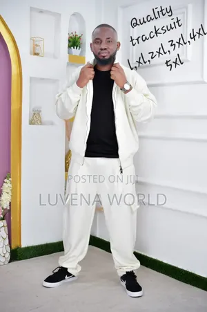 White Tracksuits