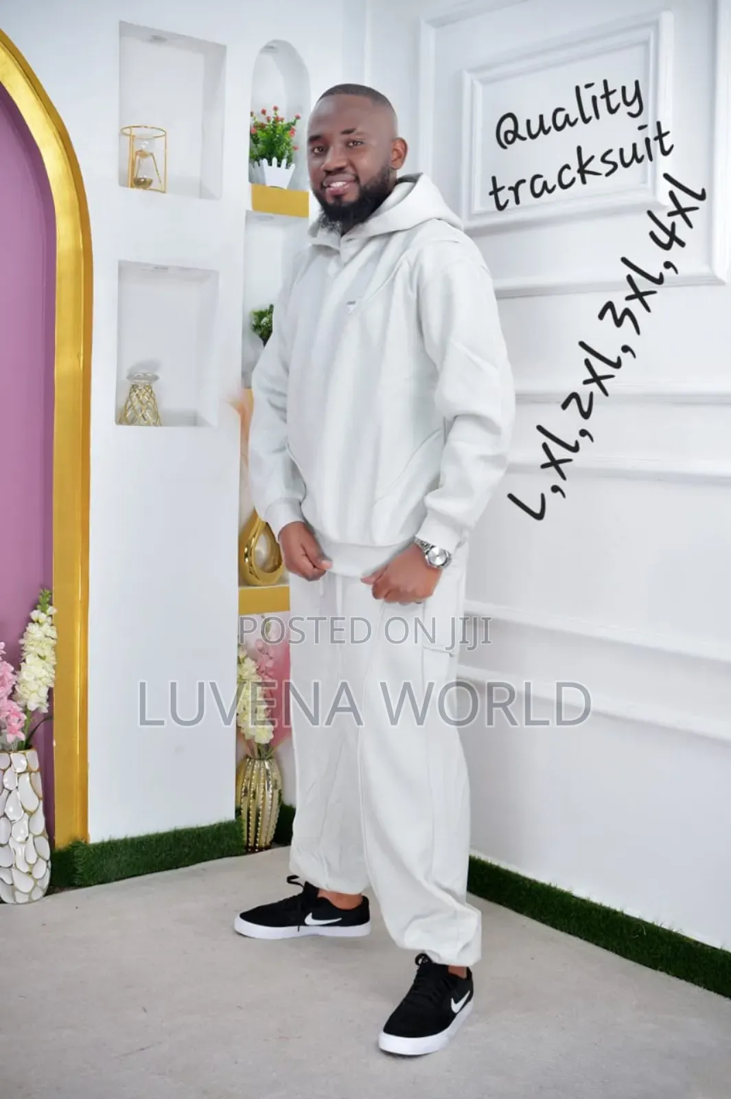 White Tracksuits
