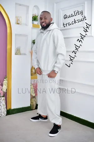 White Tracksuits
