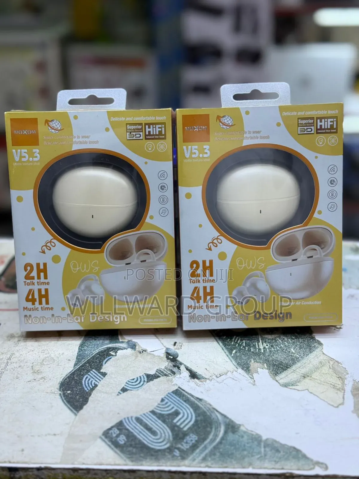 Moxom Earpods