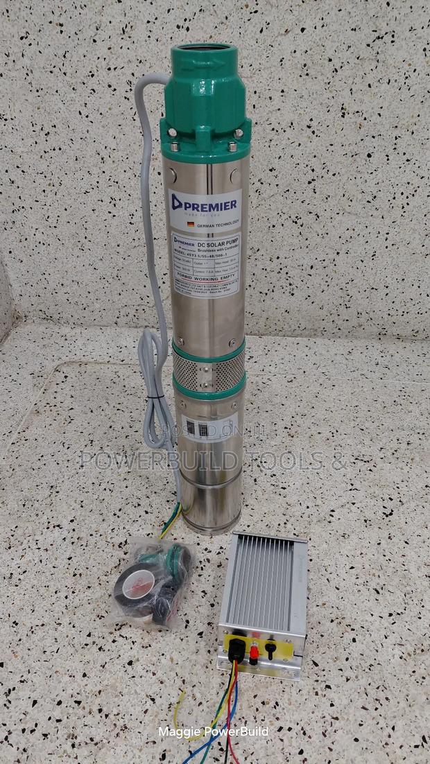Premier Dc Solar Brushless Submersible 48v/500w