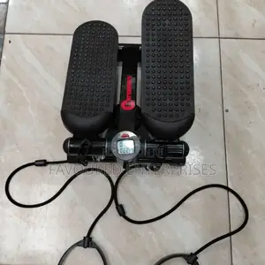 Mini Stepper Black White + Black