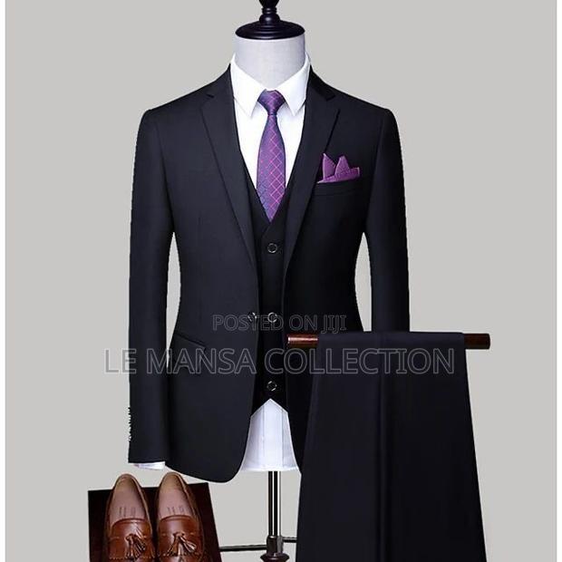 Executive Three Piece Suit for Men - main view